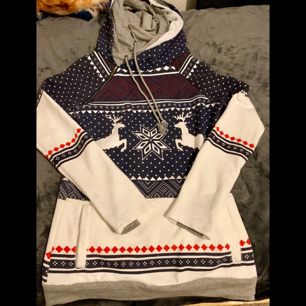 Mindymae double hoodie